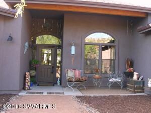 Exterior of Front Entry