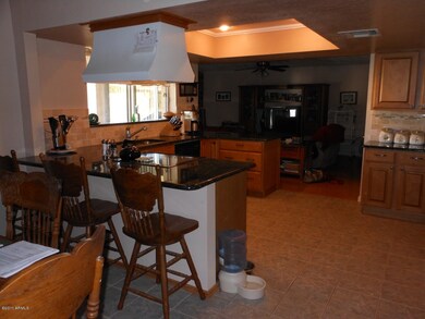 Dining/Kitchen/Family room