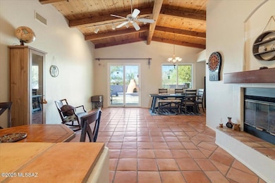 Vaulted Plank & Beam Ceilings