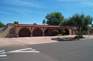 Circular drive allows for ample parking
