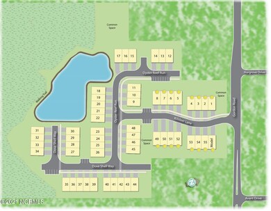 Townes at Lewis Creek Map