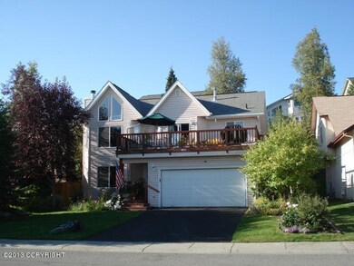 Front View of House in Summer