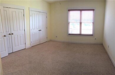 Large Master Bedroom with extra large closets and 