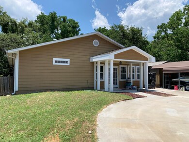 Front of home