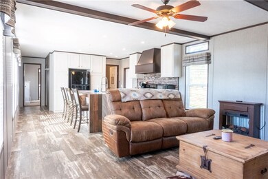 Kitchen view from Great Room