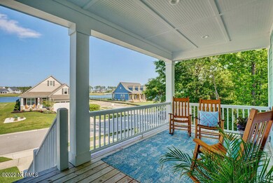Exterior Front Porch