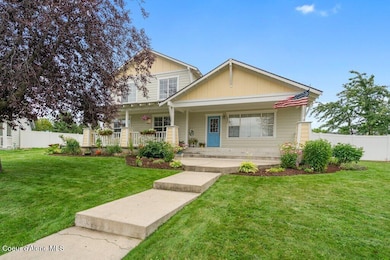 Paved path to front porch