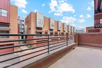 Kitchen Balcony