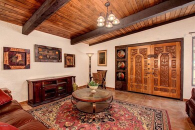 Main doors