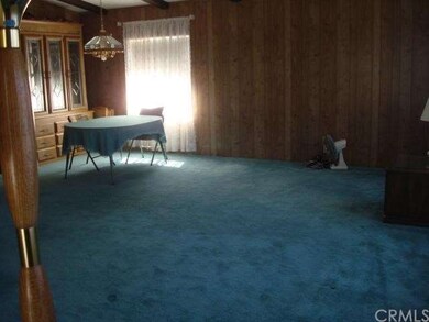 Formal living room and dining room w/built in hutc