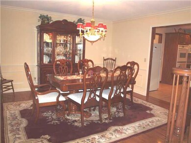 Dining Room. Extra large formal dining room with h