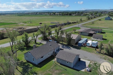 Ariel view from the north.