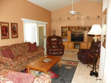 Great room fully Tiled