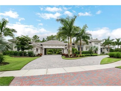 Front Elevation - Porte Cochere
