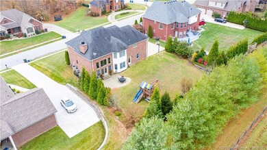 Fantastic, flat backyard for playtime!  Backyard b