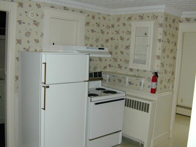 Kitchen in Upstairs Apartment