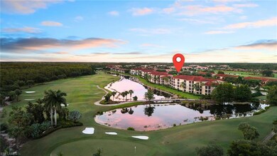 View of 16th and 17th greens