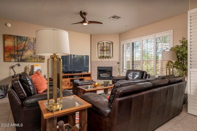 Great Room w/ gas fireplace