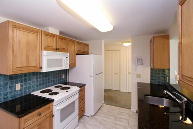 Kitchen with granite counters