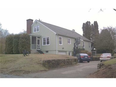 Exterior Back.