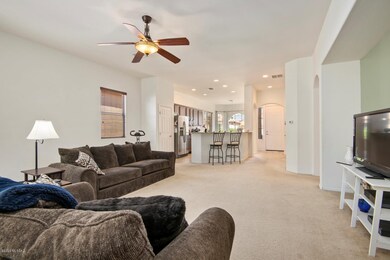Open concept living
