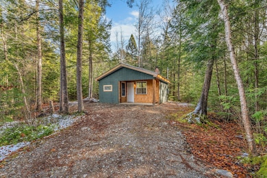 Outside from driveway