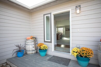 Welcoming Entry