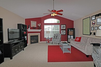 Spacious Great Room