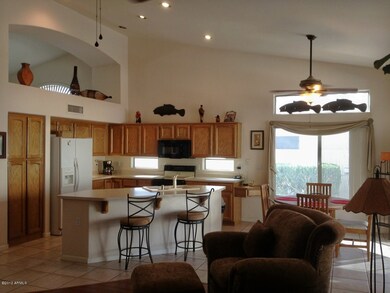 FAMILY ROOM/KITCHEN
