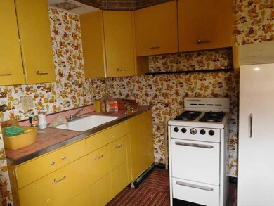 Kitchen. All units have metal cabinets.  Paint the