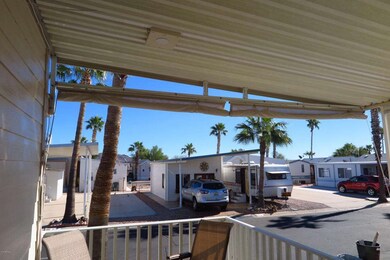 Front deck has roll down sunscreens