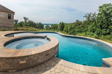pool area
