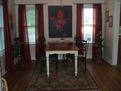 Formal dining room.