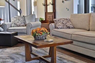 living room closeup