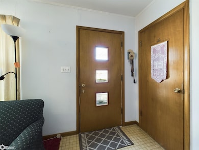 Front entry door