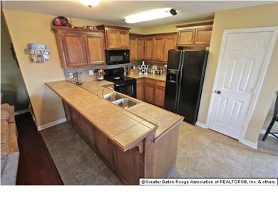 Open Kitchen & Living Room