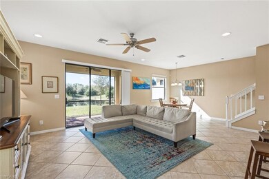 HUGE Family Room & Dining Space!