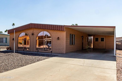 2 Car Carport with Storage