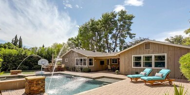 Incredible resort style backyard