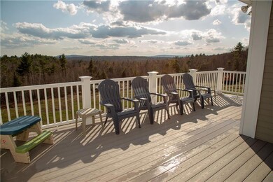 Stunning sunset views as well as...