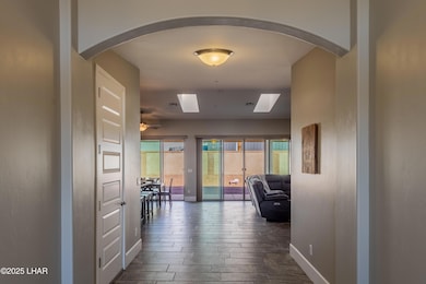 Beautiful wide entry