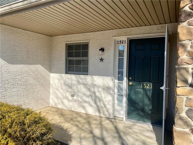 Covered Front Porch just  waiting for you!