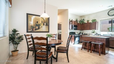 Breakfast Room View to Kitchen