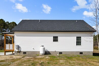 1741 Old Chinquapin Rd-back of house