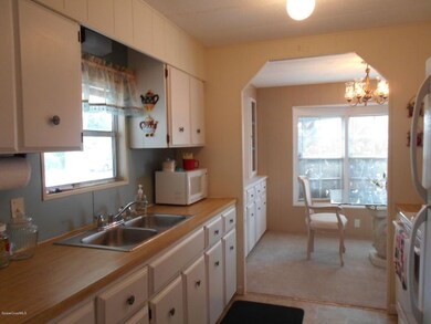 Galley Kitchen