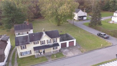 Ariel view of Both Lots