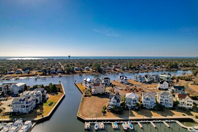 St. James Marina&Oak Island Aerial