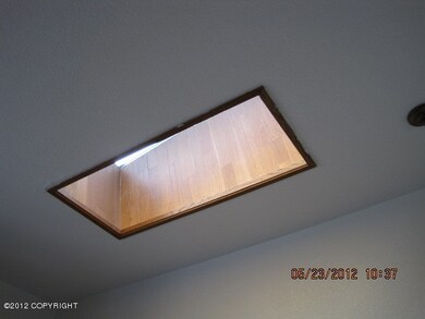 Skylight brings the sunshine in
