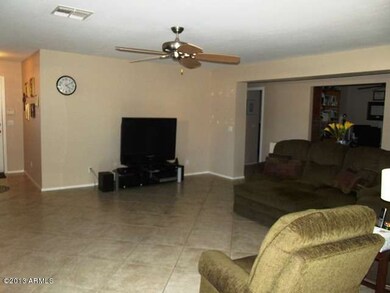 Large living room