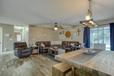 Kitchen to living